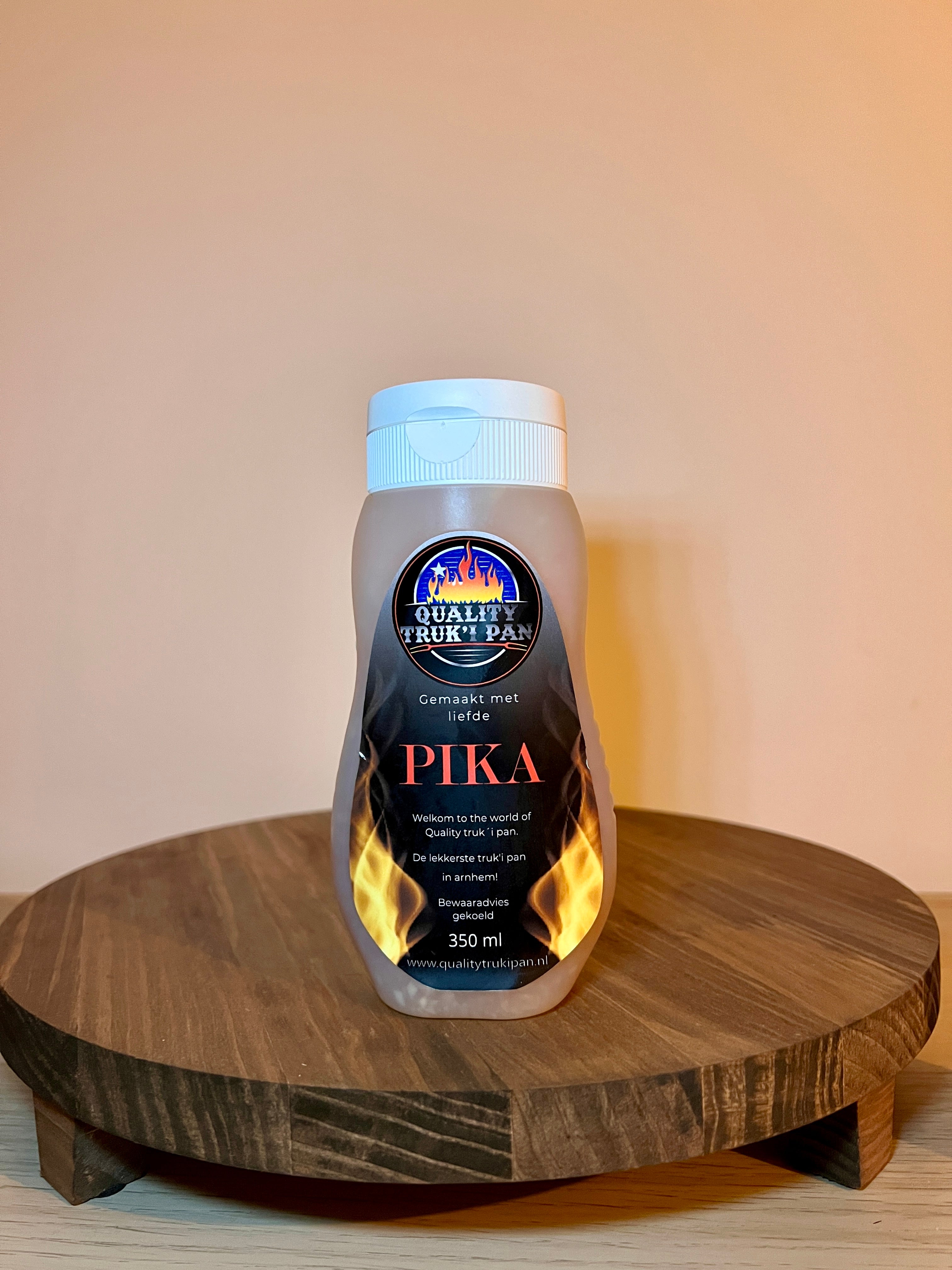 Pika topping – Quality Truk'i Pan
